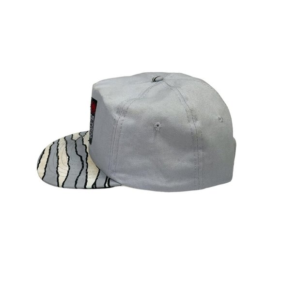 Vintage Matco Tools F5 Series SnapBack Trucker Hat Cap- Zebra Stripes - Picture 4 of 15